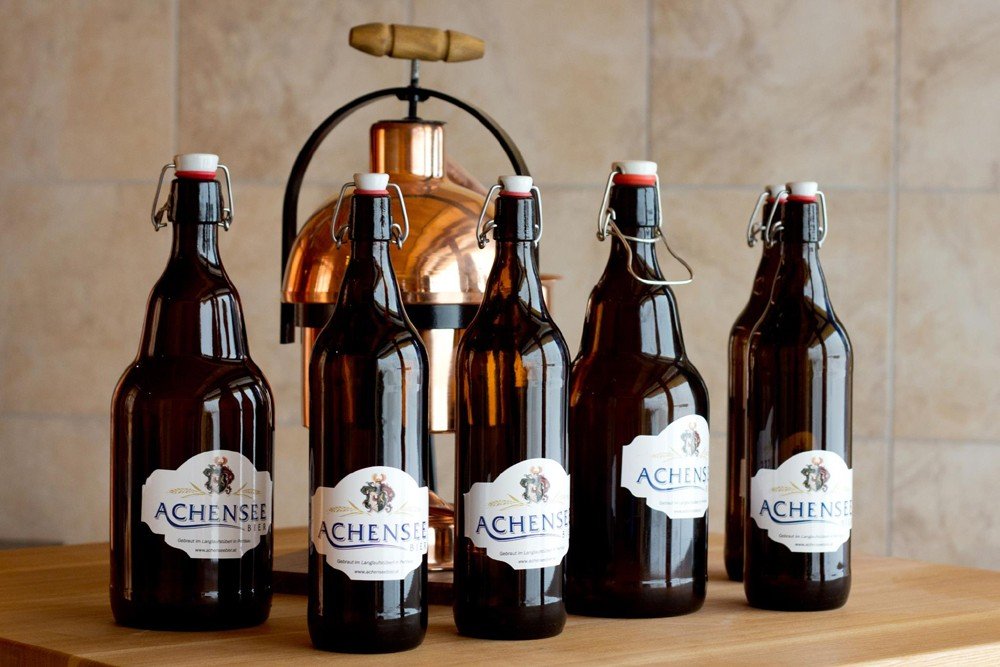 Achensee Bier Brauerei aus Österreich