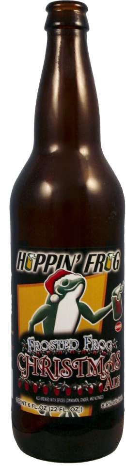 Produktbild von Hoppin’ Frog Brewery - Frosted Frog