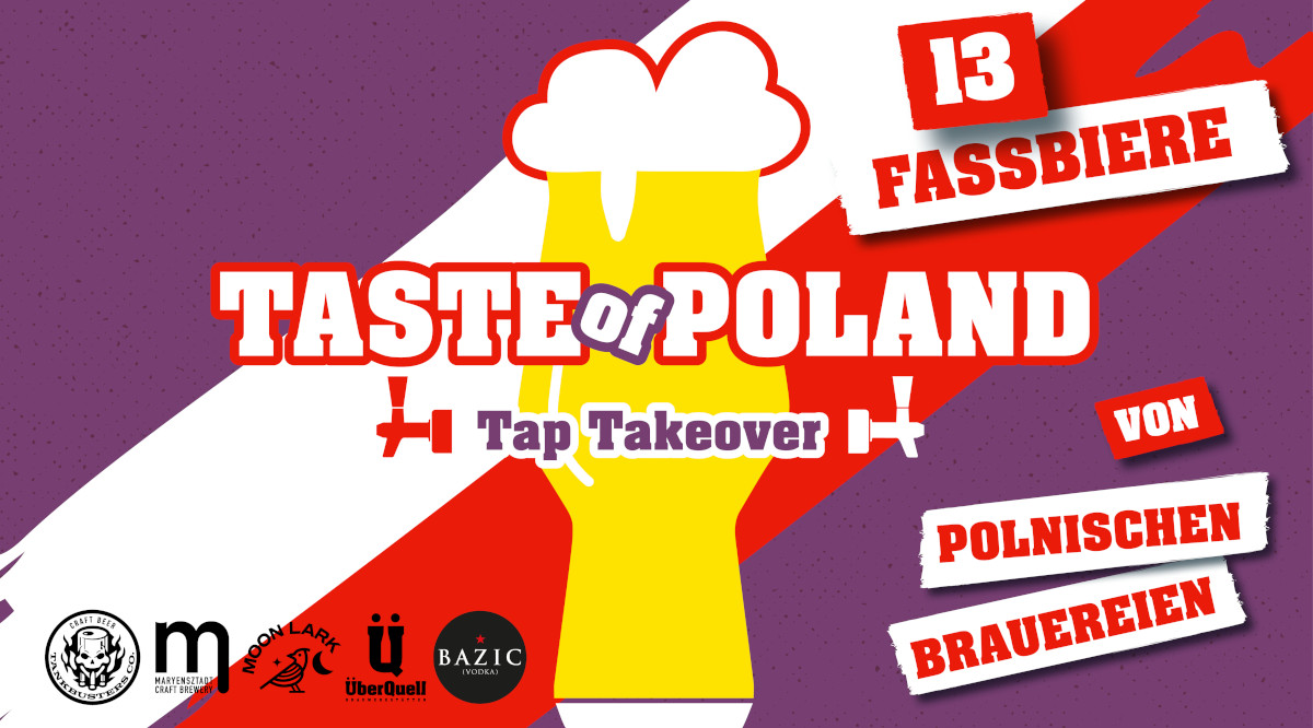 ÜberQuell Geburtstag X Taste of Poland - Tap Takeover