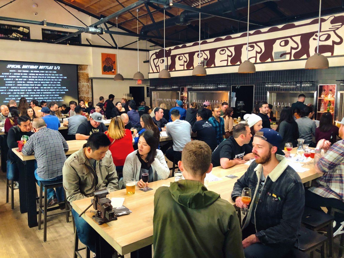 Cellarmaker Brewing Brauerei aus Vereinigte Staaten