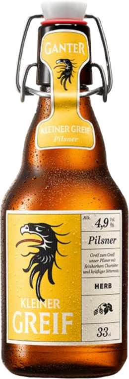 Produktbild von Brauerei Ganter - Kleiner Greif