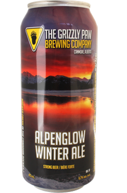 Produktbild von Grizzly Paw Alpenglow Winter Ale