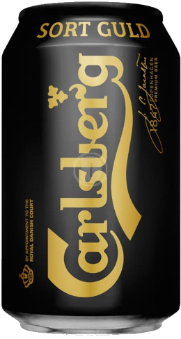 Produktbild von Carlsberg Brewery Danmark - Sort Guld