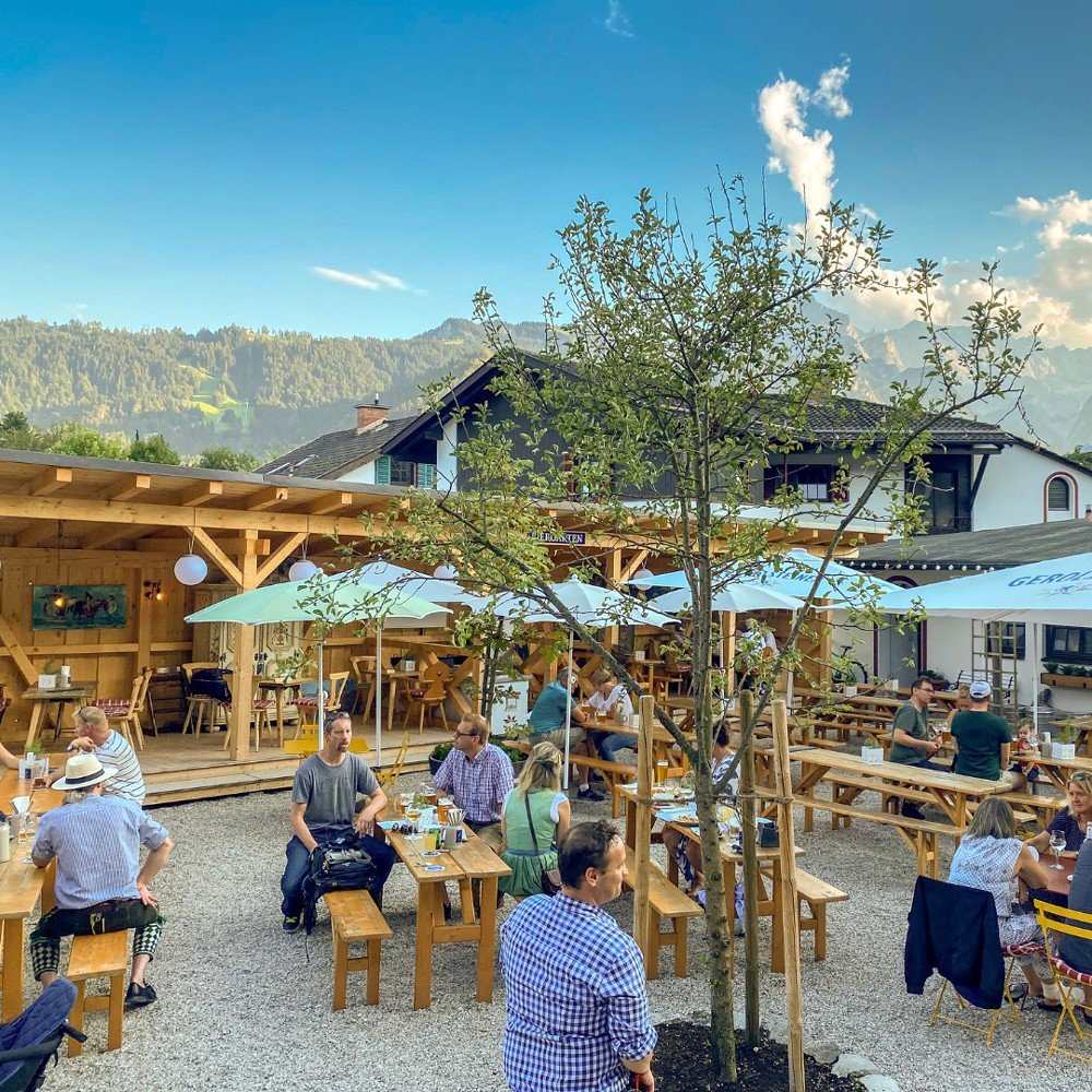 Bierbrauerei im Biohotel Garmischer Hof Brauerei aus Deutschland