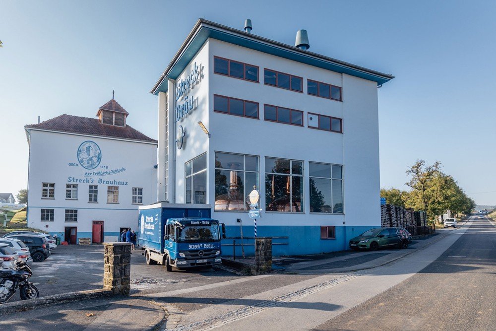 Strecks Brauhaus / Streck Bräu brewery from Germany