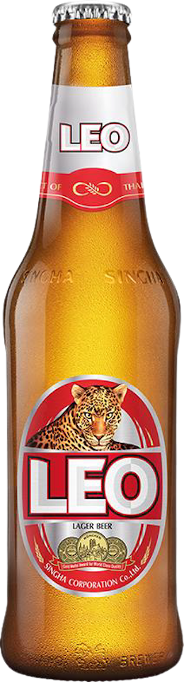 Produktbild von Singha - Leo Lager Beer
