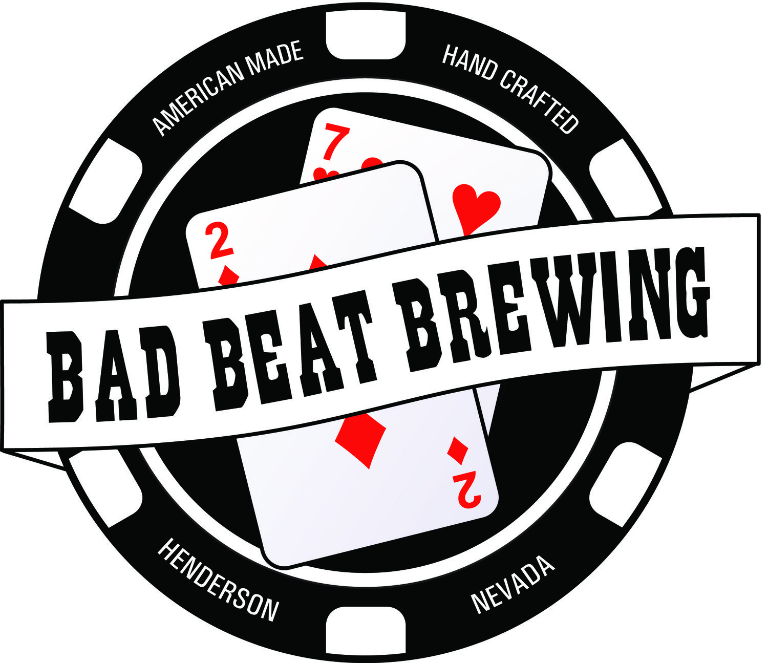 Logo of Bad Beat Brewery brewery