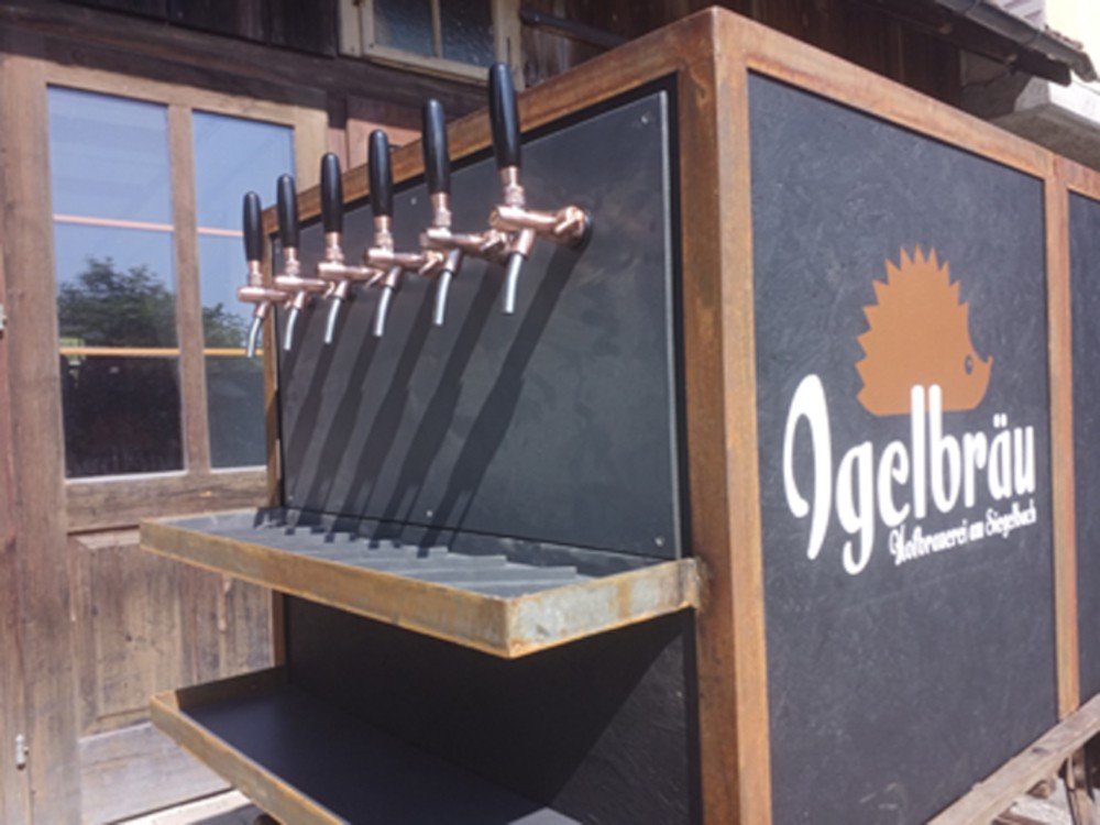 Igelbräu Brauerei aus Schweiz