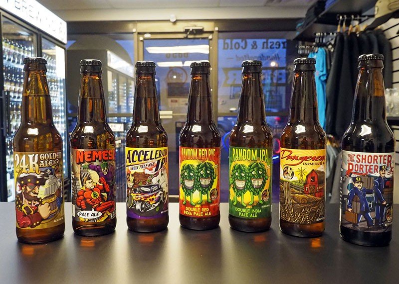 2 Row Brewing brewery from United States