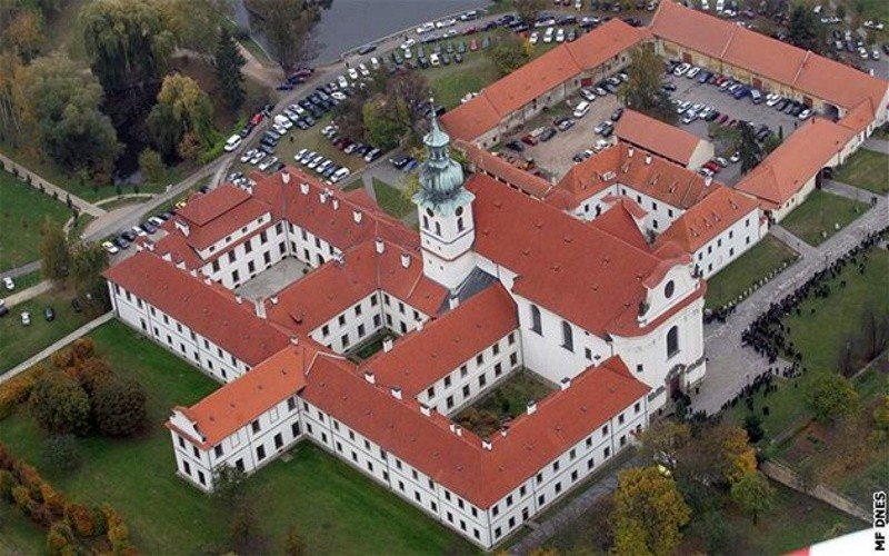 Břevnovský klášterní pivovar sv. Vojtěcha brewery from Czechia
