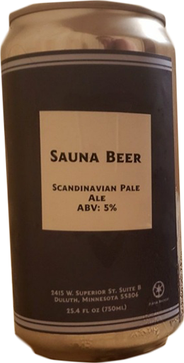 Produktbild von Ursa Minor Brewing Sauna Beer