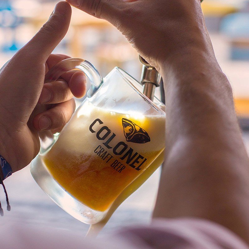 Colonel Beer Microbrewery brewery from Lebanon