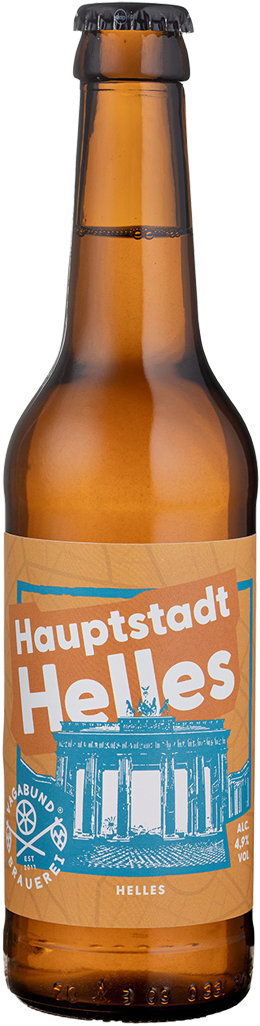 Product image of Vagabund Brauerei - Hauptstadt Helles