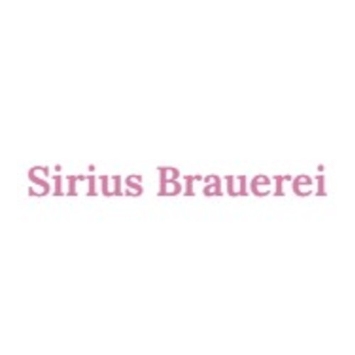 Logo von Sirius Brauerei Brauerei