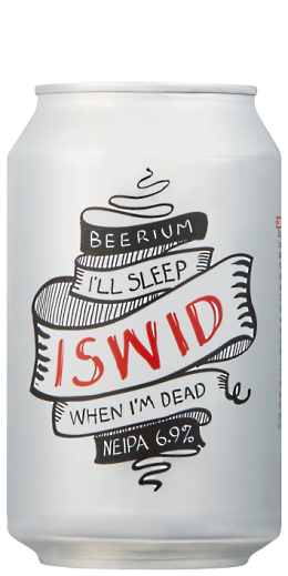 Produktbild von Beerium  I'll Sleep When I'm Dead