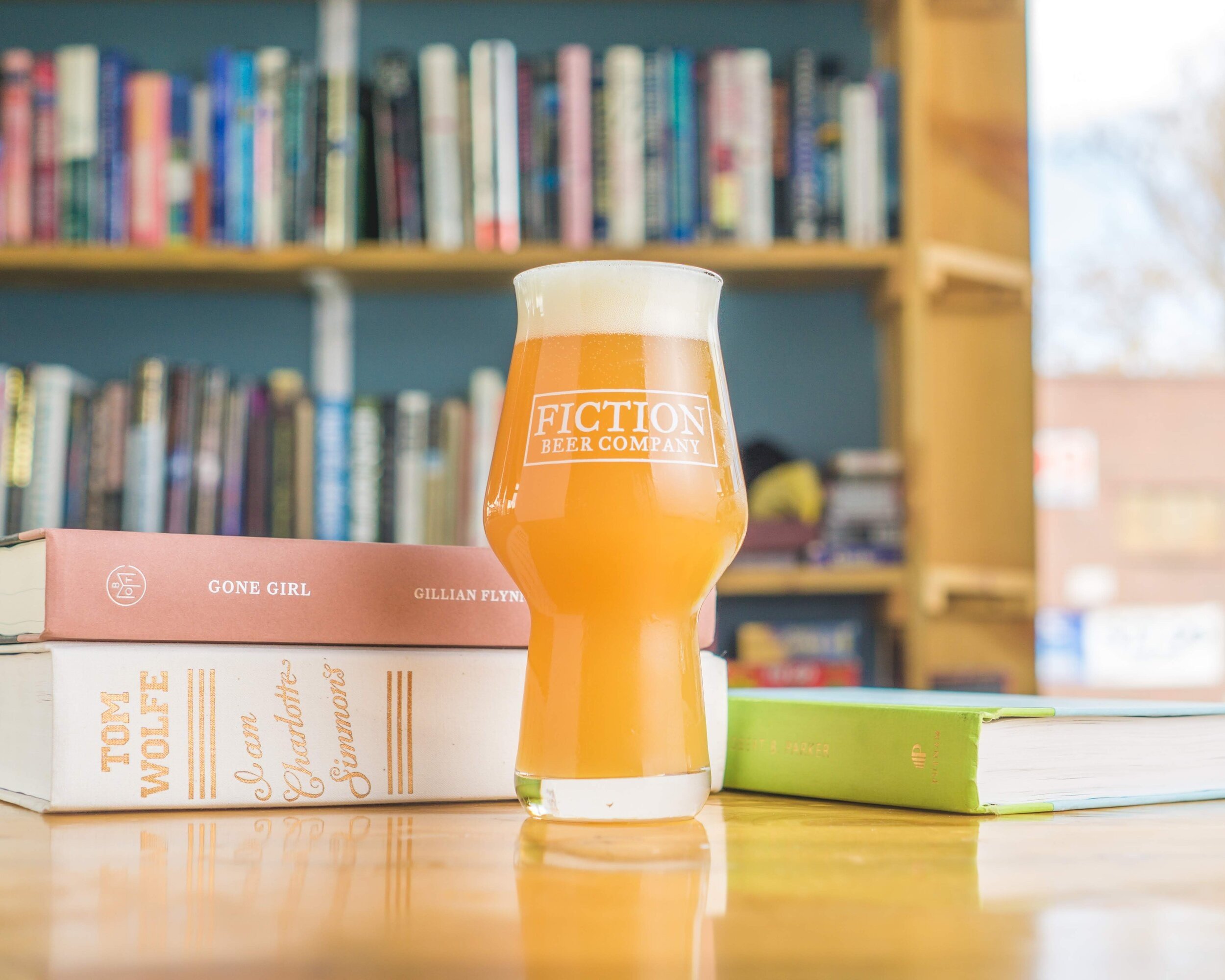 Fiction Beer brewery from United States