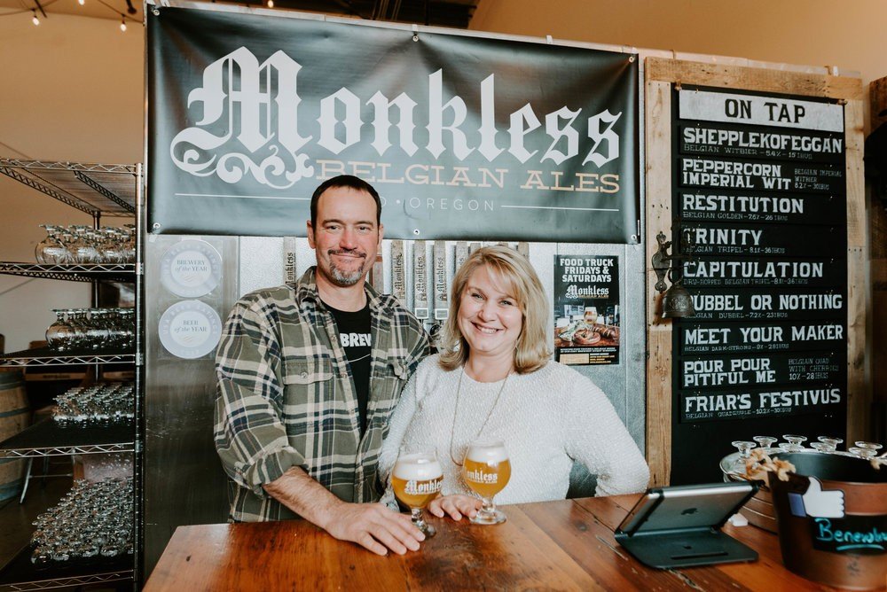 Monkless Belgian Ales Brauerei aus Vereinigte Staaten