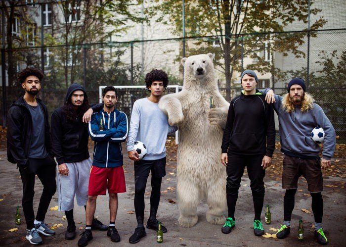 Bear Beer brewery from Canada