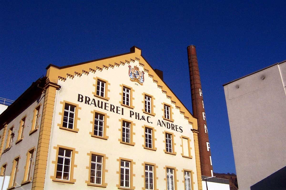 Kirner Privatbrauerei brewery from Germany