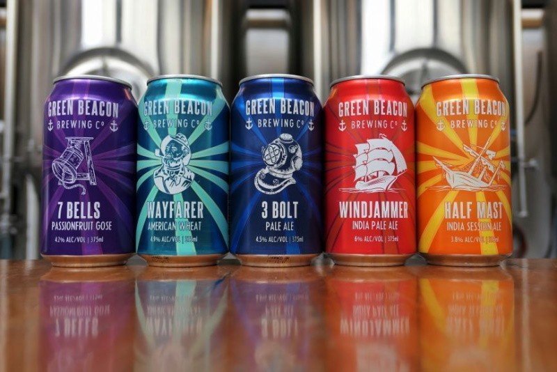 Green Beacon Brewing Co. brewery from Australia
