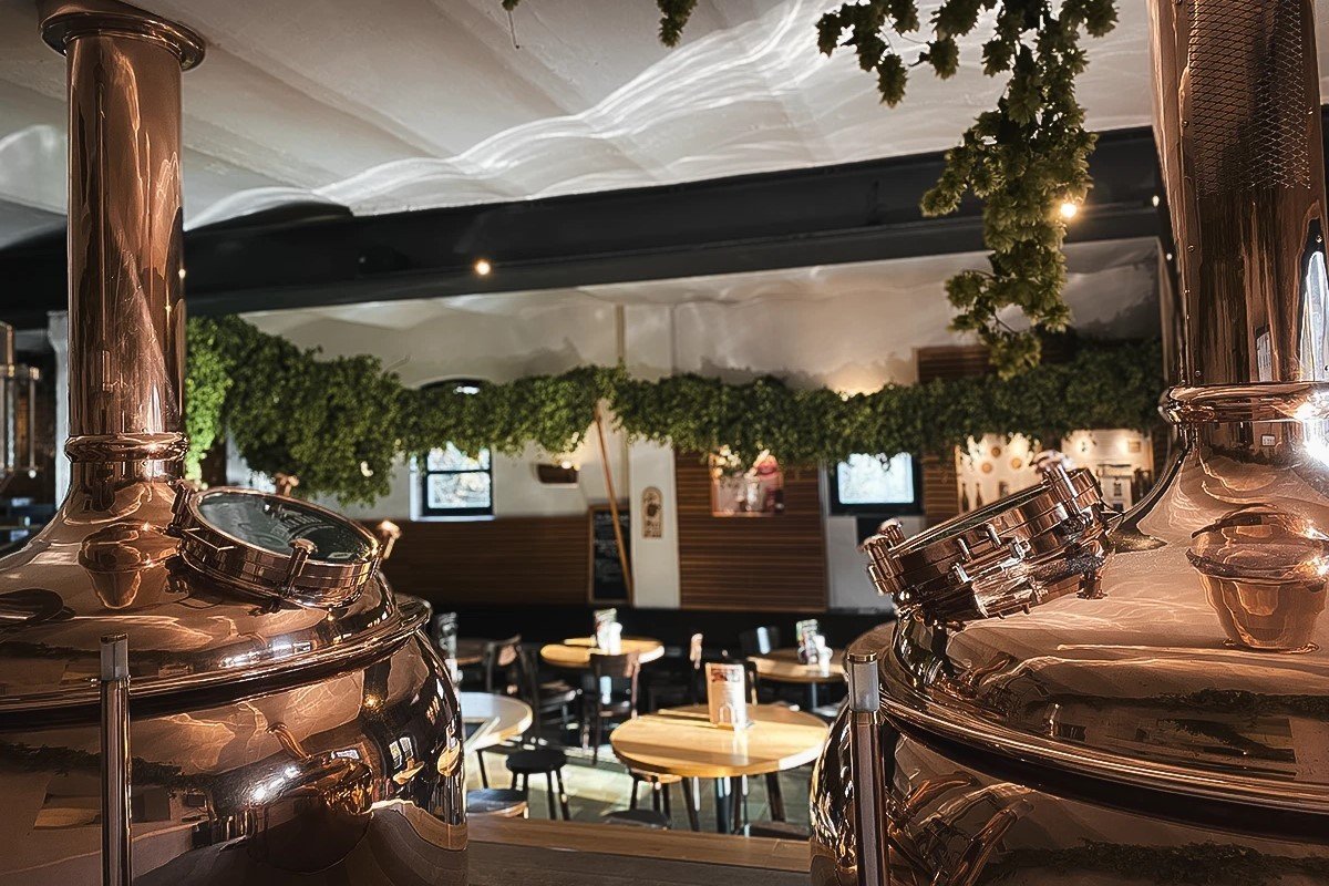 Steinbach Bräu Brauerei aus Deutschland