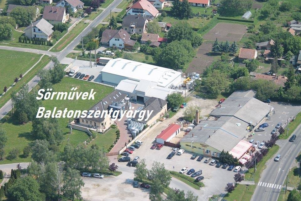 Sörmüvek - Balatonszentgyörgy Brauerei aus Ungarn