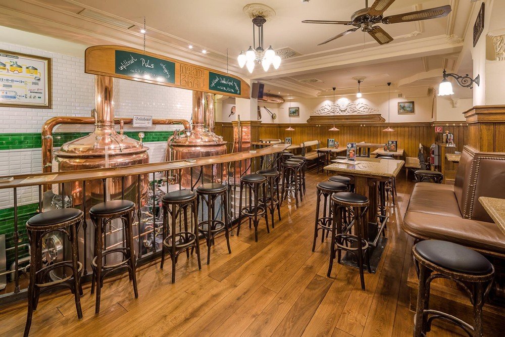 Martin's Bräu Freiburg brewery from Germany