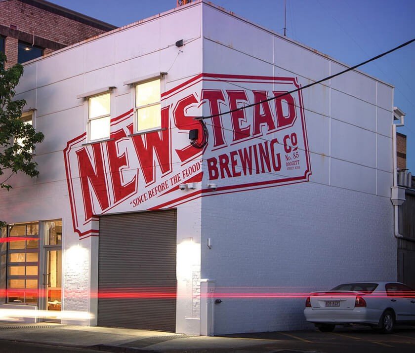 Newstead Brewing Co. brewery from Australia