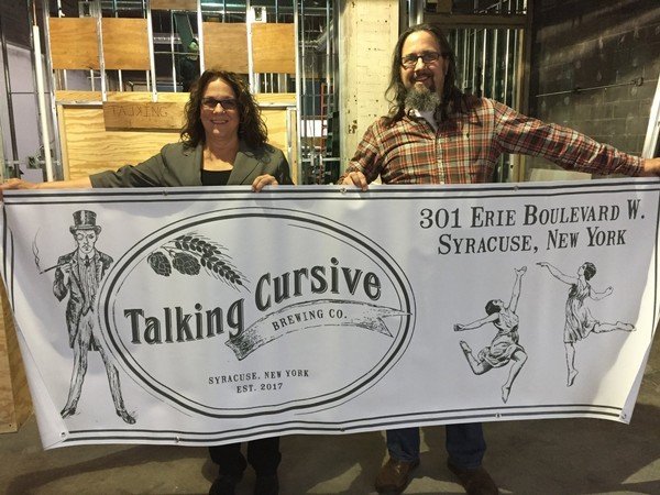 Talking Cursive Brewing Company brewery from United States