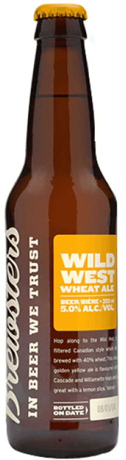 Produktbild von Brewsters Wild West Wheat Ale