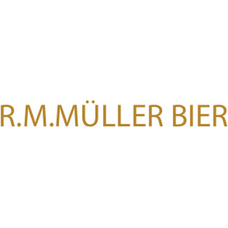 Logo of R.M. Müller Bier brewery