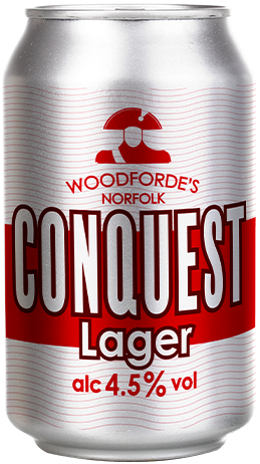 Produktbild von Woodfordes Conquest