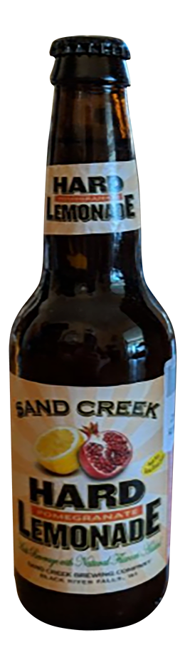 Produktbild von Sand Creek Brewing - Hard Pomegranate Lemonade