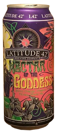 Produktbild von Latitude 42 Nectar of the Goddess