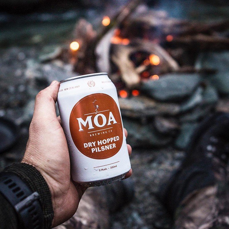 Moa Brewing Company Brauerei aus Neuseeland