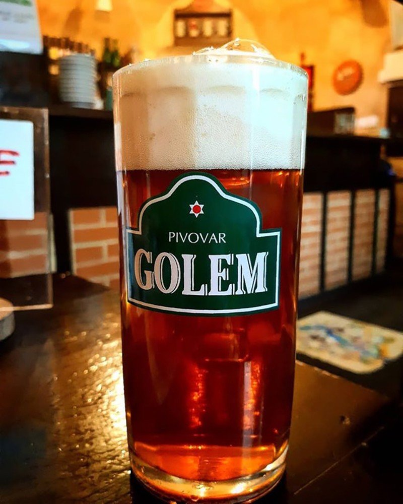 Pivovar Golem Brauerei aus Slowakei