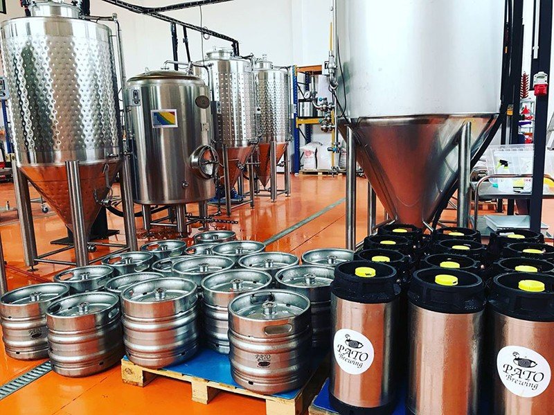 Pato Brewing brewery from Portugal
