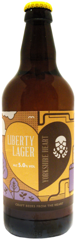 Product image of Yorkshire Heart Liberty Lager
