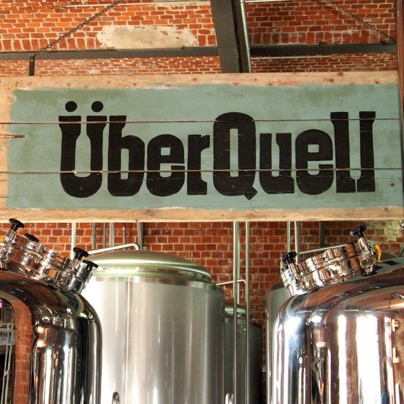ÜberQuell brewery from Germany
