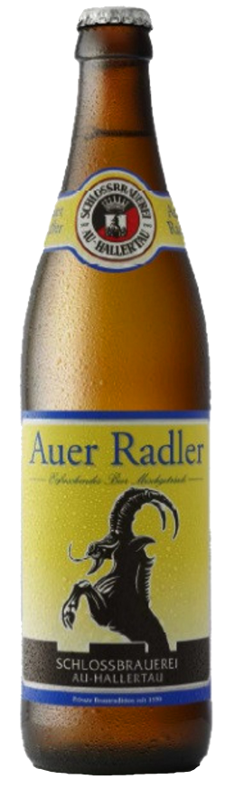 Produktbild von Schlossbrauerei Au-Hallertau - Auer Radler