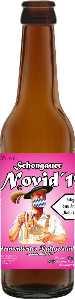 Product image of Schongauer Novid'19