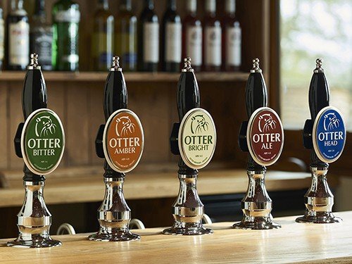 Otter Brewery Brauerei aus Vereinigtes Königreich