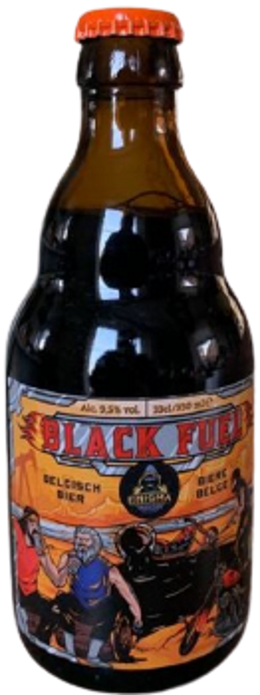 Produktbild von Enigma Belgian Brewery - Black Fuel
