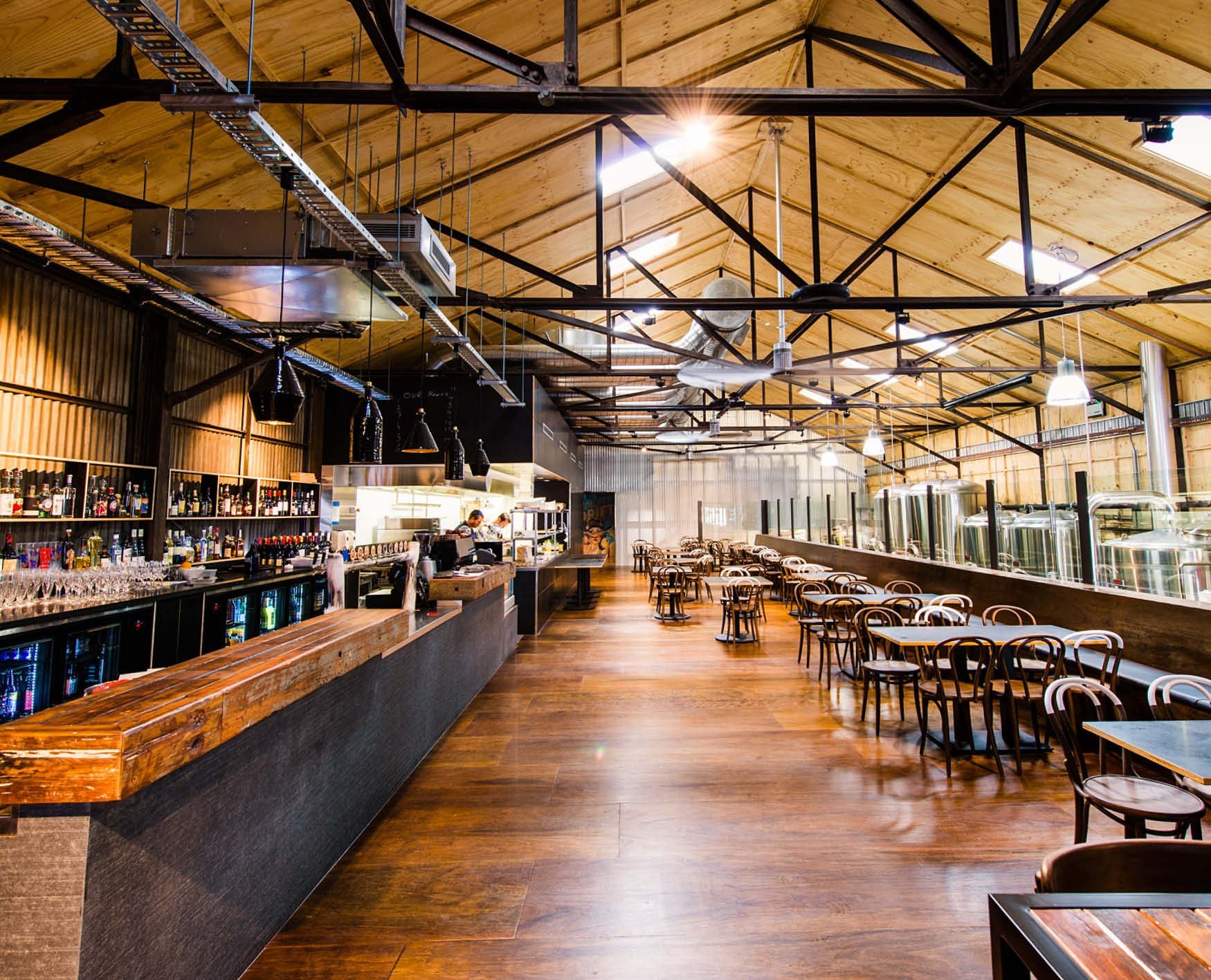 Newstead Brewing Co. brewery from Australia