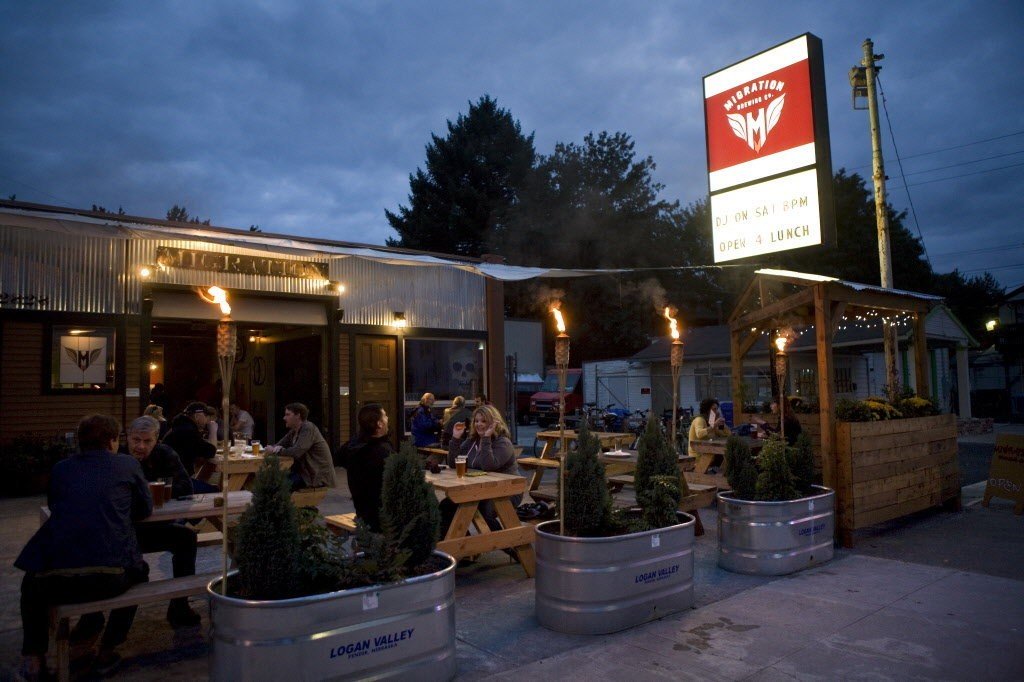 Migration Brewing brewery from United States