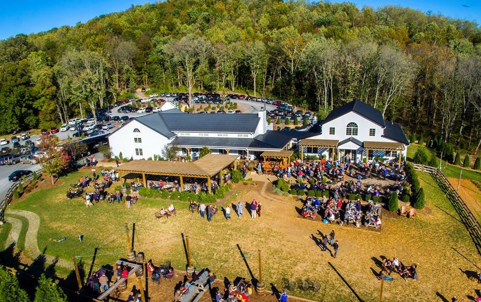Blue Mountain Barrel House and Organic Brewery brewery from United States