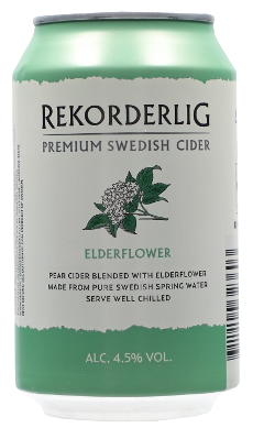 Produktbild von Abro Bryggeri - Rekorderlig Hyldeblomst Elderflower