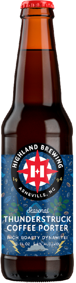 Produktbild von Highland Brewing - Thunderstruck 