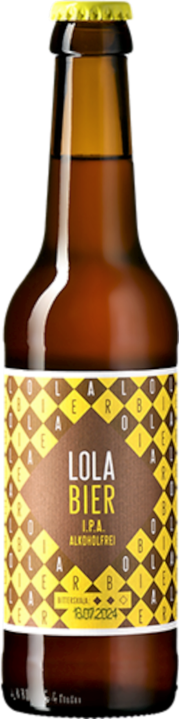 Product image of Nittenauer - LOLA Bier IPA Alkoholfrei