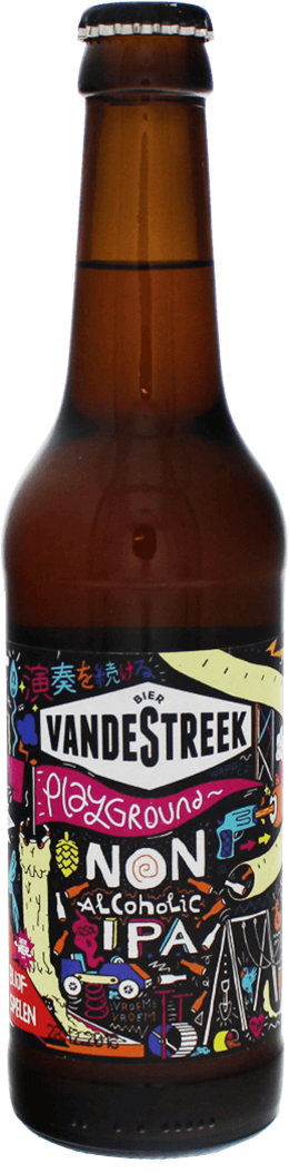 Product image of VandeStreek bier  - Playground Non Alcoholic IPA